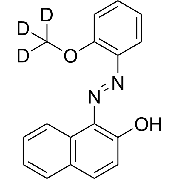 1-(2-Methoxyphenyl)azo-2-naphthol-d3 1398109-09-5